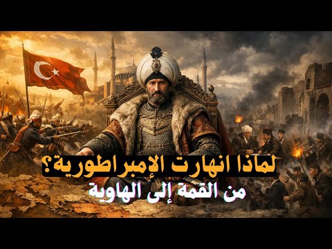 قصة قبل النوم 8 سقوط الدولة العثمانية بداية النهاية من الداخل 