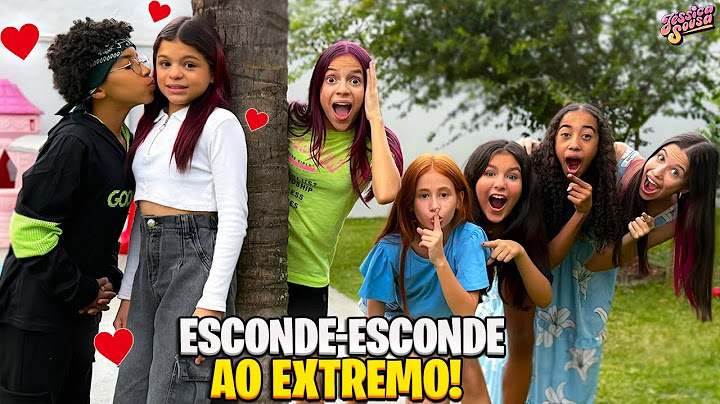 ERA PARA SER SÓ UM ESCONDE-ESCONDE MAS ISSO ACONTECEU…(Jessica Sousa)
