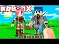 GIOCHIAMO A MINECRAFT MA SU ROBLOX!