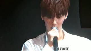 180715 Minhyun speaks Indonesian [Wanna One: One the world in Jakarta]