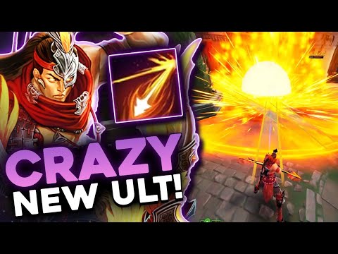 Hou Yi Ult Makes A Wall Now?! - Smite 2 Joust