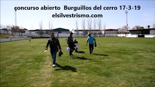 concurso silvestrismo abierto Burguillos del cerro 17-3-19