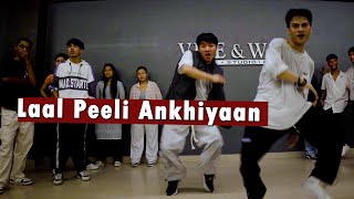 Laal Peeli Akhiyaan - Dance Choreography | Rahul Shah | Samrat Sunuwar