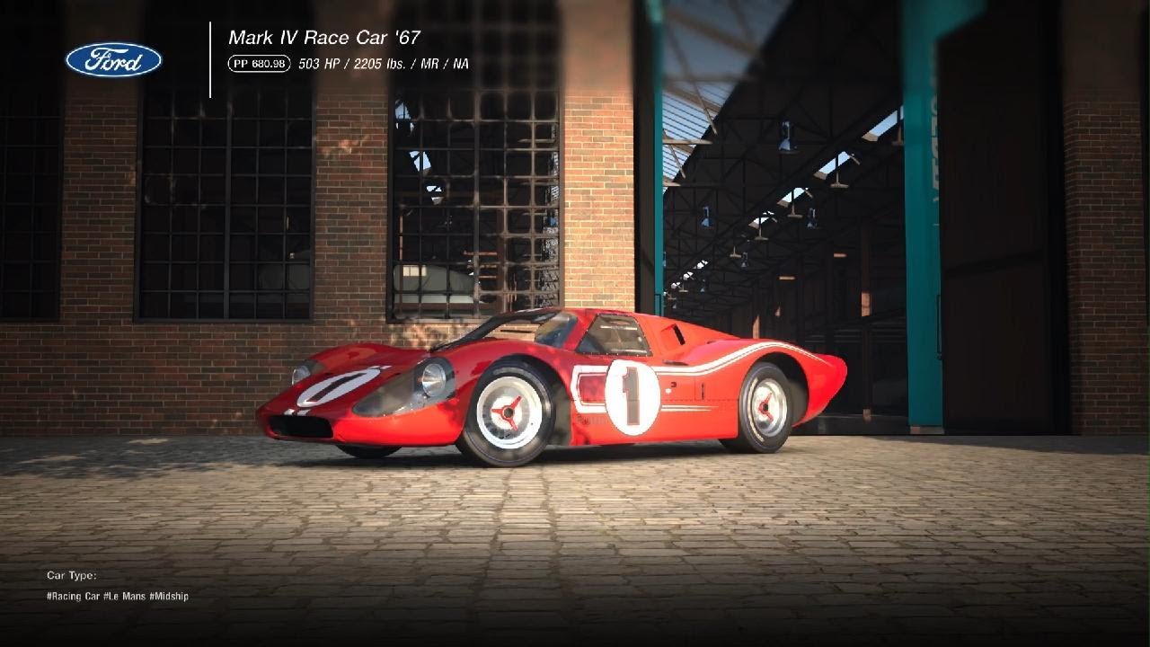 The Ford Mark IV 67 is now available on the Legendary cars