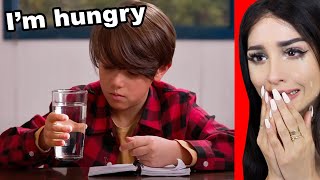 poor boy only has water for school lunch by SSSniperWolf 1,043,777 views 2 weeks ago 17 minutes
