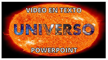 Cómo Insertar Vídeo en un Texto en PowerPoint 🔥 Presentaciones Creativas 🔥