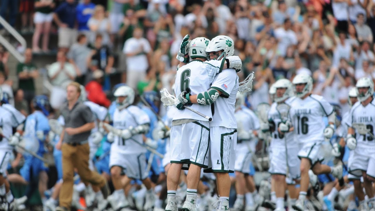 Men's Lacrosse Loyola vs. Johns Hopkins Highlights YouTube