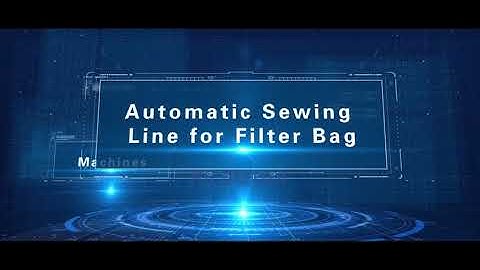 Filmedia--Needle Felt, Filter Bag, Filter Cage and Filter Bag Sewing Machine Factory