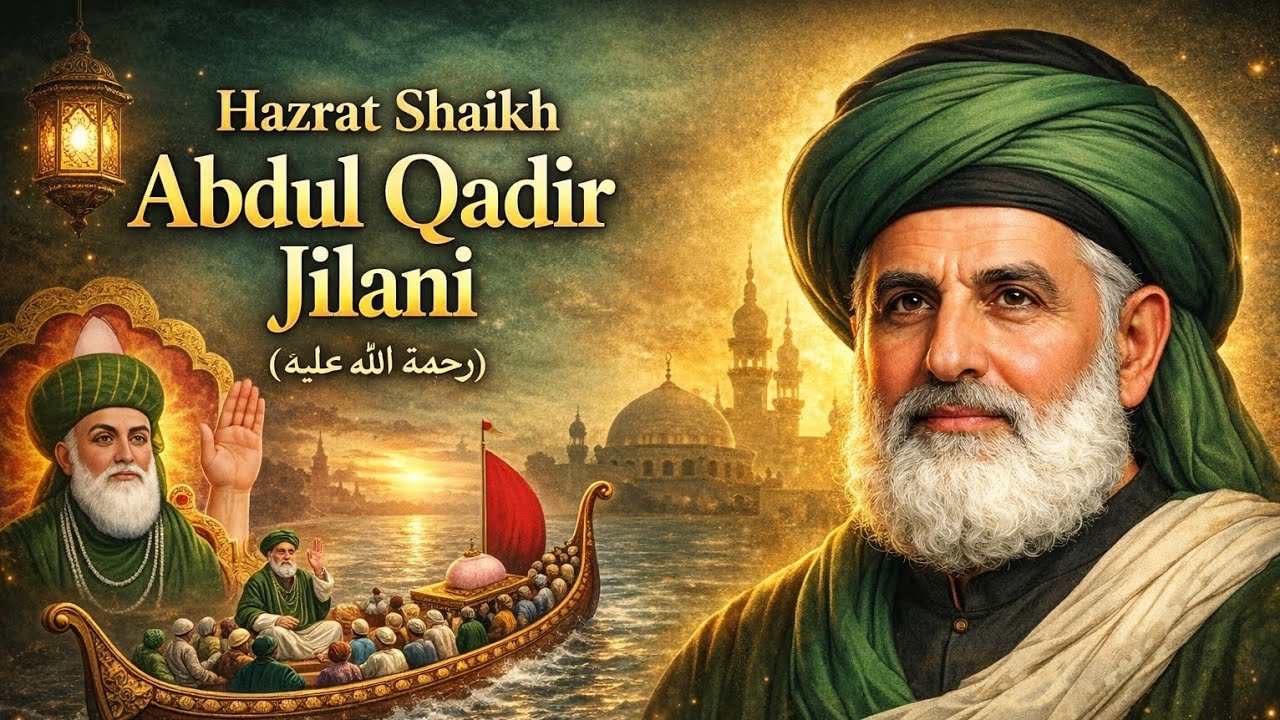 Abdul Qadir Jilani (RA) Ki Tareekhi Zindagi | By Shaikh Shabaz Khan Salafi 