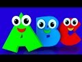 ABC Song | The Alphabet Song Nursery Rhyme For Kids And Children