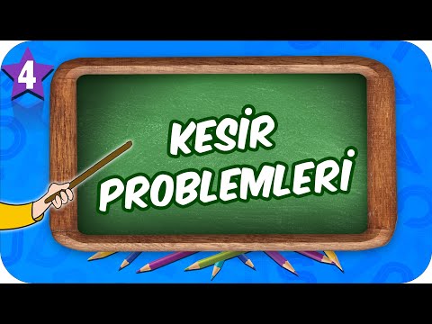 4. Sınıf Matematik: Kesir Problemleri #2022