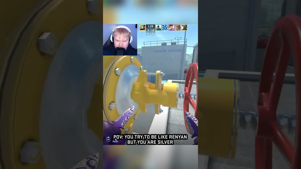 He will never be like @renyan 🤣