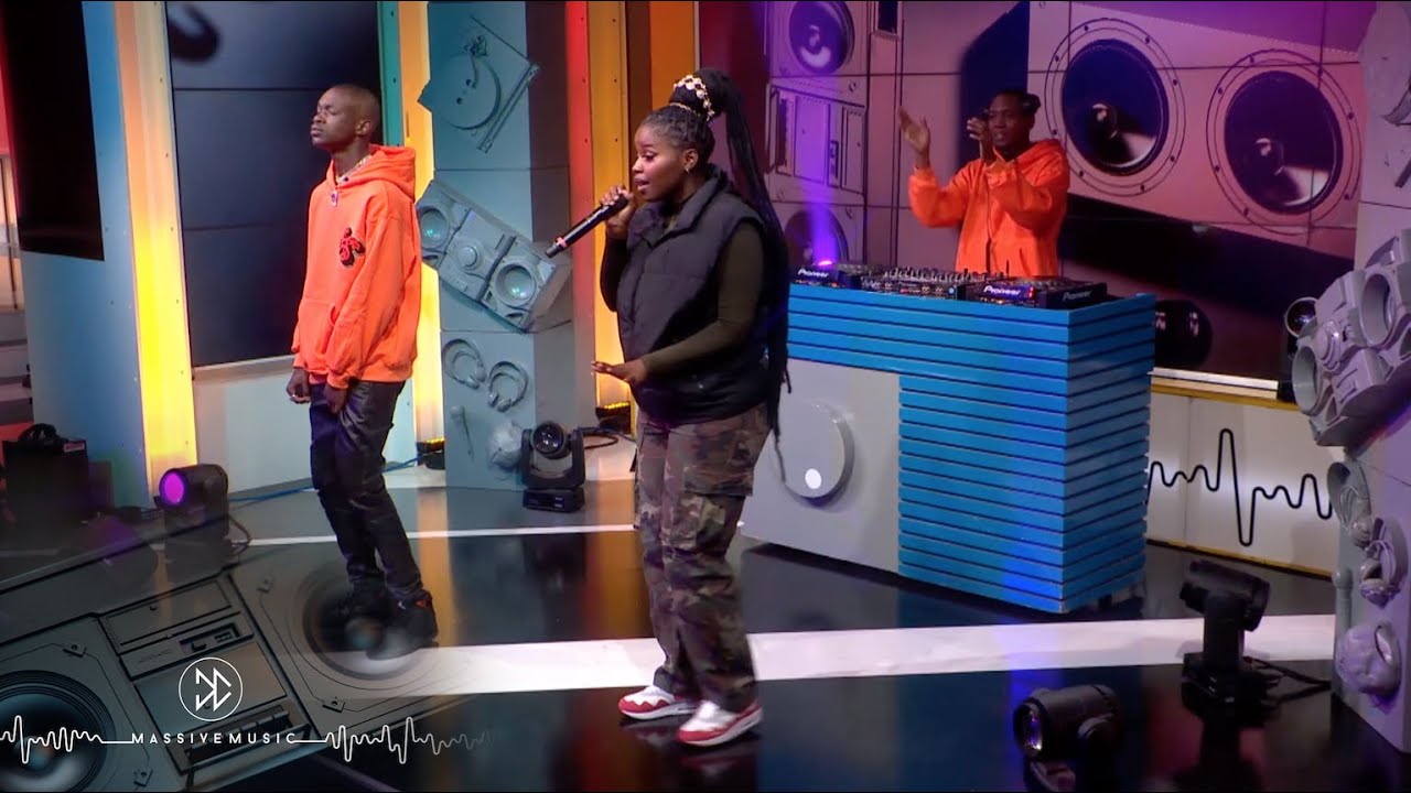 Cyfred, Nkosazana Daughter and Pushkin perform ‘Uzolala’ — Massive Music | S6 Ep 15 | Channel O