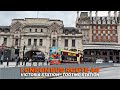 London bus adventure with upper deck views victoria station to tooting station aboard bus 44 