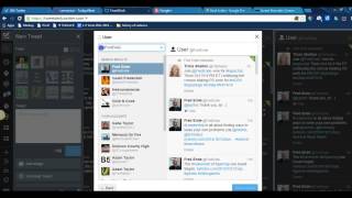 Tweetdeck for Twitter chats #NGSSCHAT