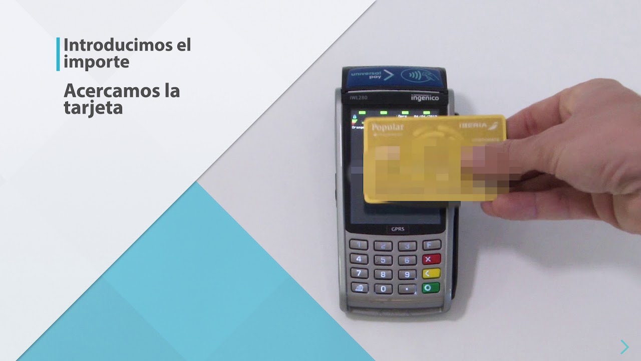 ✓ Datafono 【Sin Cuotas Mensuales】 Acepta Pagos con Tarjeta