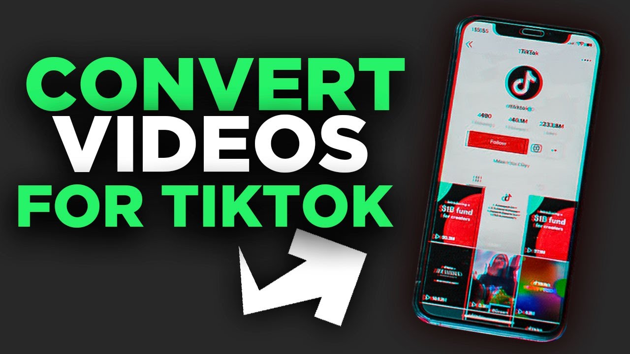 How to Convert Video to TikTok Format for Upload?