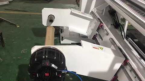 Shaftless unwinder structure