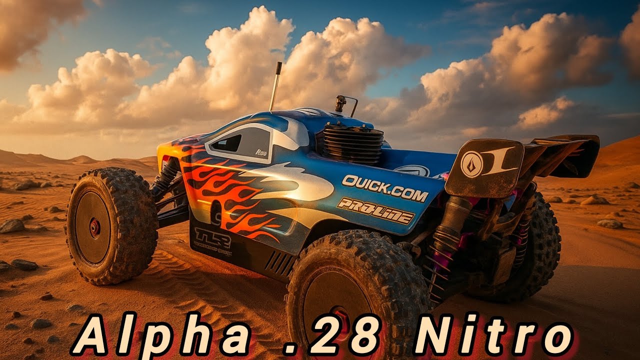 After long time I burned some Nitro Fuel ⛽️ 