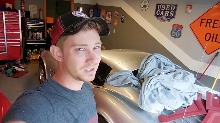 Abandoned Project 1974 CorvetteStingray Video 12 of 13