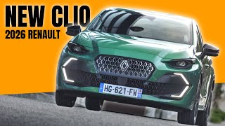 2026 Renault Clio Hybrid E-Tech: The Small Car With a Big Upgrade