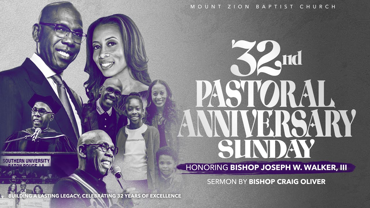 042724 32nd Pastoral Anniversary Guest  Bishop Craig L Oliver