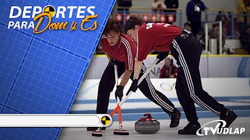 ¿Qué limpian en el curling?