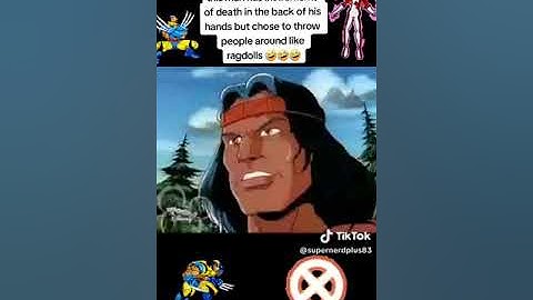 Wolverine vs Alpha Fight .