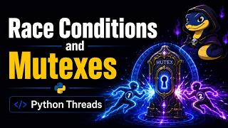 Race Conditions and Mutexes with Python Threads