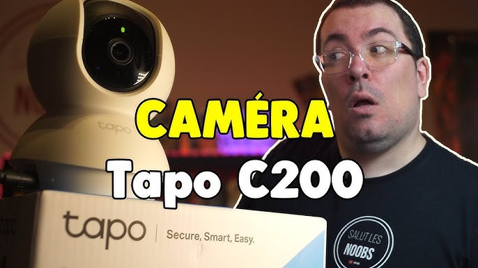 TP LINK TAPO C200 La caméra la plus vendue sur  ! 