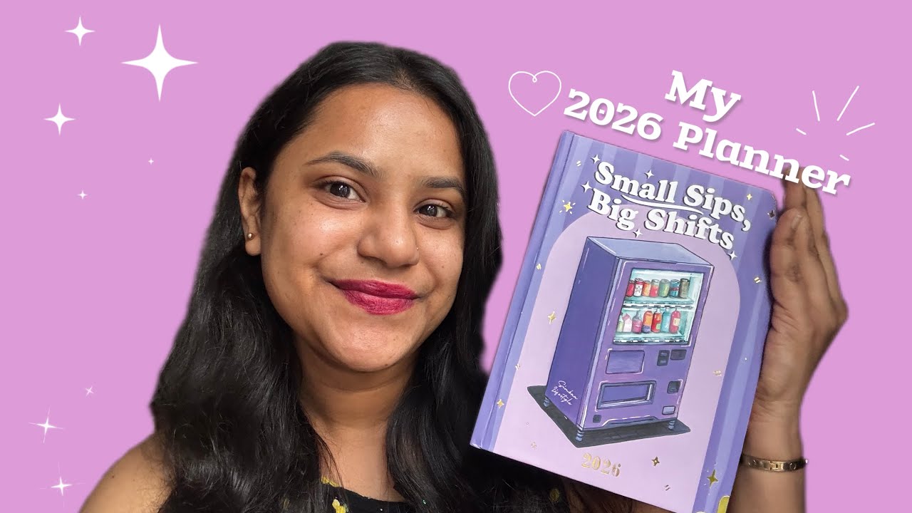 My 2026 Planner 📘 Honest Review, Unboxing 🤌🏼🔖💜
