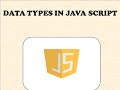 *DATA TYPES IN JAVASCRIPT PART 2 #javascript *