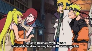 Kisah Kebahagiaan Naruto Ketika Memiliki Sebuah Keluarga Yang Utuh Dan Harmonis
