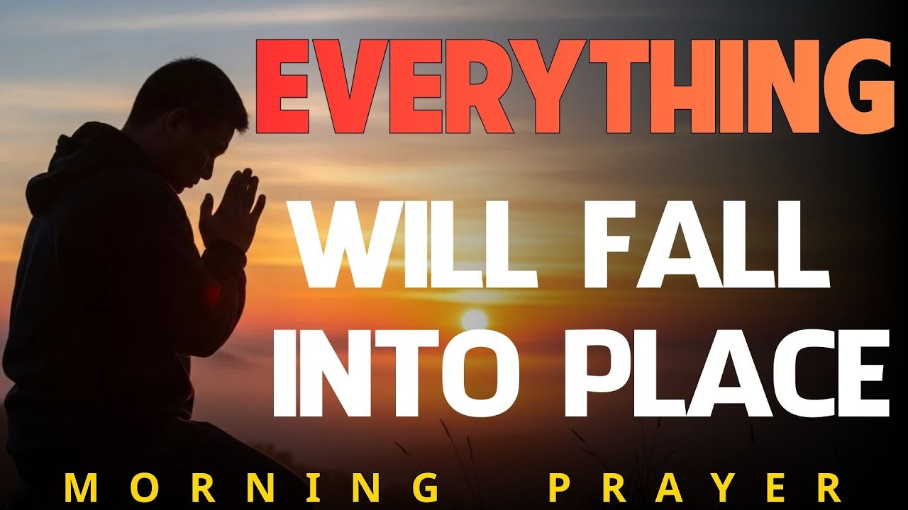 Greater Is He Who Is In Me | A Blessed Morning Prayer To Start Your Day  | Morning Prayer