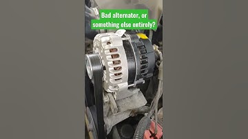 Intelligent battery sensor issue? 2005/6 Cateye Silverado #junkyardfresh