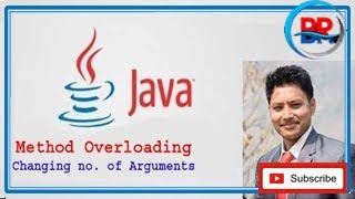 Method Overloading changing no of arguments core Java