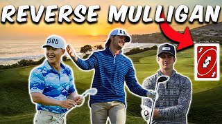 This Challenge Will Make You Quit Golf. | 1v1v1 Reverse Mulligan