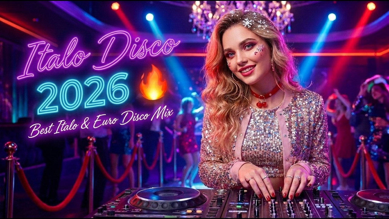 Italo Disco 2026 🚀 Neon Night Drive | 80s Disco Synthwave Mix | Retro ...