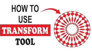 Transform tool in coreldraw | coreldraw tutorial in hindi