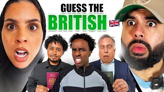 5 Brown People vs 1 Secret English Person