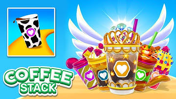 Coffee Stack Gameplay Walkthrough Part 2 | New Android Games