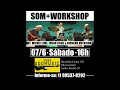 Show+Workshop Michel Leme, Edson e Richard em Santo André