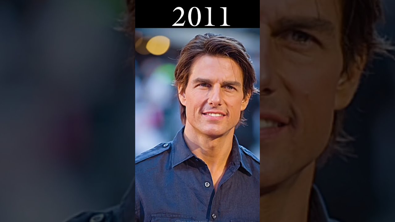 Tom Cruise Evolution  from 1981 to 2023