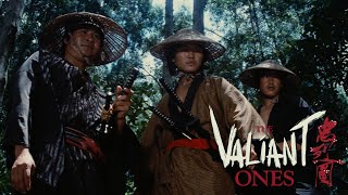 THE VALIANT ONES 'The chinese board game GO is used to chart the locations of the bandits' Film Clip