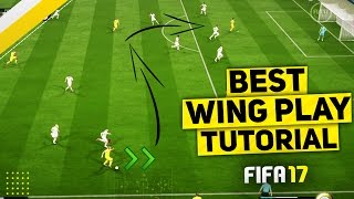 FIFA 17 BEST WING PLAY ATTACKING TUTORIAL - HOW TO CUT INSIDE LIKE A PRO - TIPS & TRICKS screenshot 5
