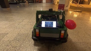 ROS Navigation Test with Toy Car