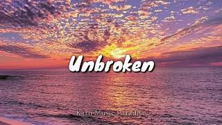 MVSE - Unbroken (Lyrics) feat. Luma