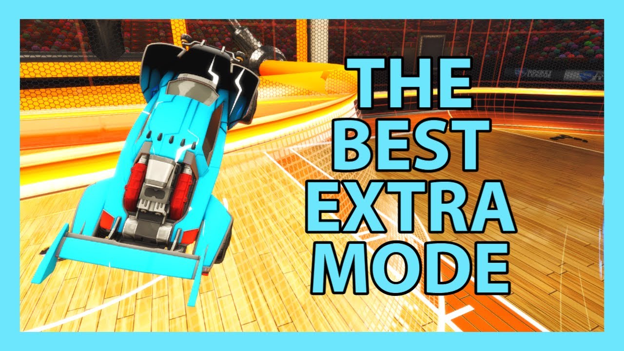 THE BEST EXTRA MODE | Rocket League Hoops - YouTube