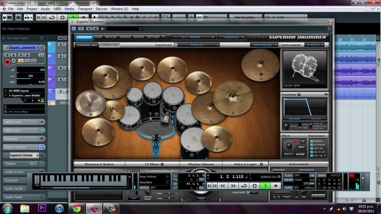 using superior drummer 2.0 using superior drummer 2.0