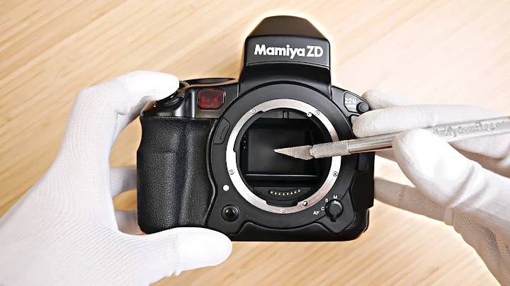 Modding my rare DSLR to take incredible photos